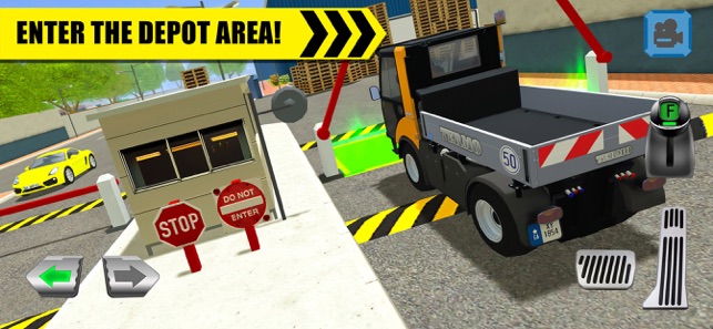 Truck Driver: Depot Parking(圖1)-速報App