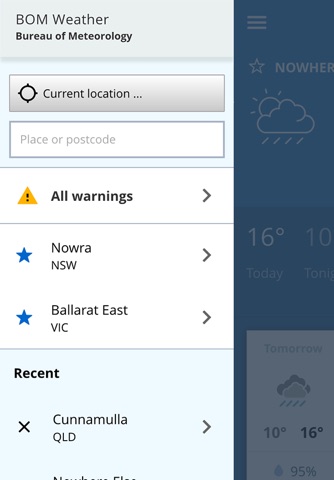 BOM Weather screenshot 4