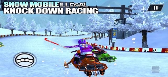 SnowMobile Illegal Bike Racing(圖4)-速報App