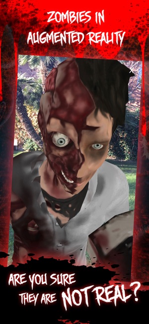 Zombies in Augmented Reality(圖1)-速報App