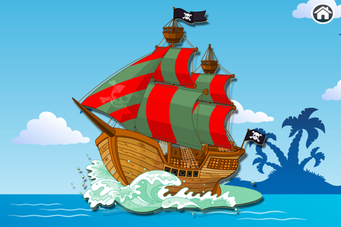 Treasure Island Puzzles - náhled