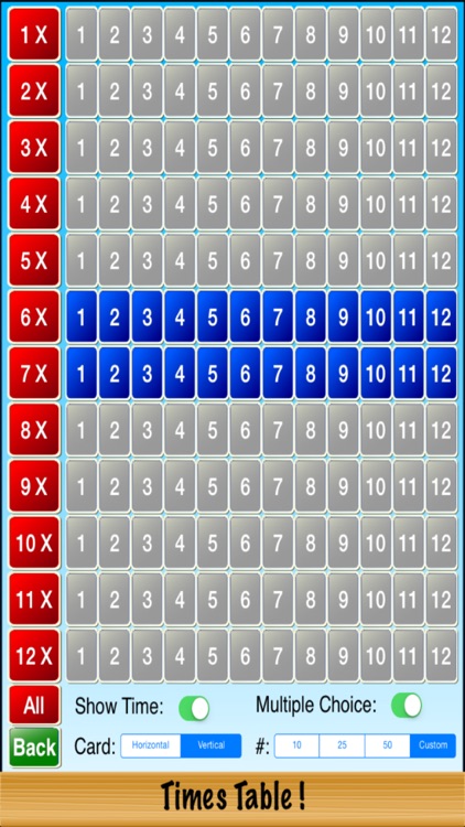 Times Table ! screenshot-4