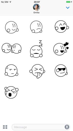 Chubby Mojis Lite - Animated Sticker(圖2)-速報App