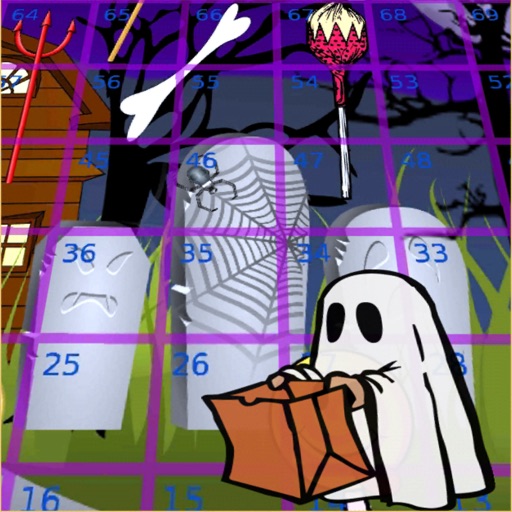 Halloween Trick or Treat fun icon