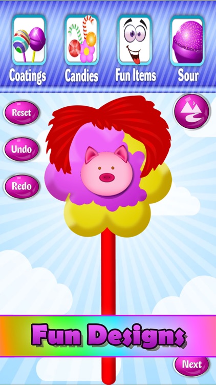 Candy Lollipop Maker screenshot-9