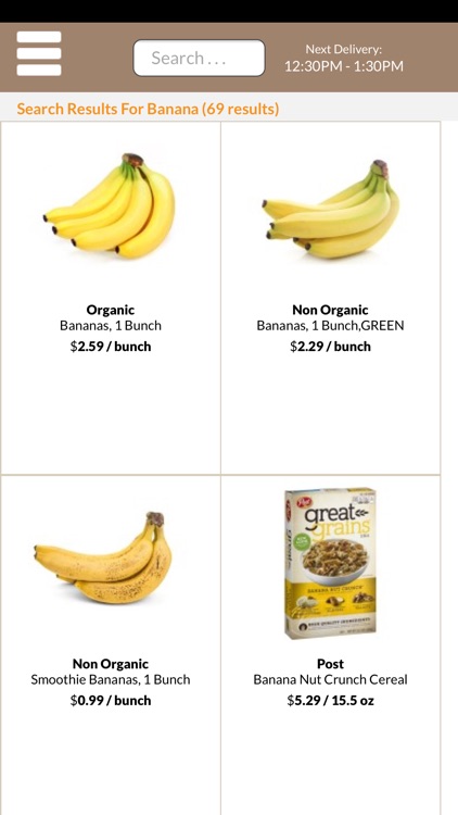MaxDelivery : Grocery Delivery