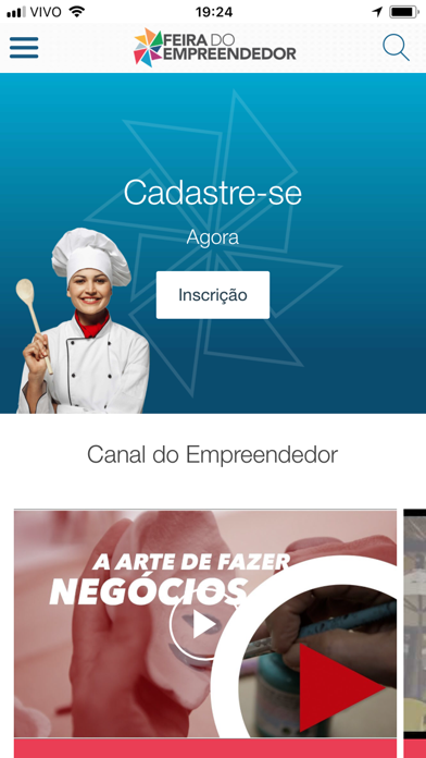 How to cancel & delete Feira do Empreendedor Recife from iphone & ipad 1