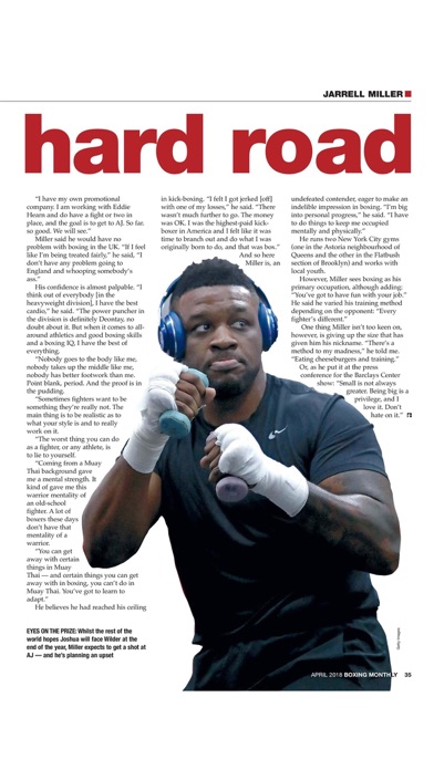 Boxing Monthly Magazi... screenshot1