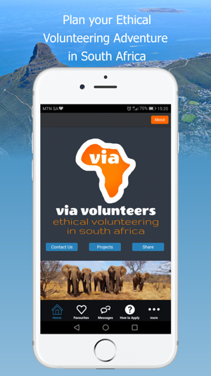 Via Volunteers - South Africa(圖1)-速報App