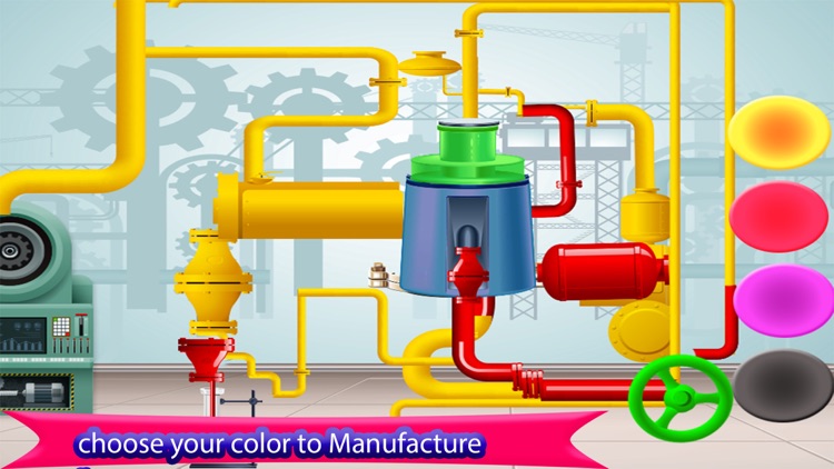 Nail Paint Lipstick Factory