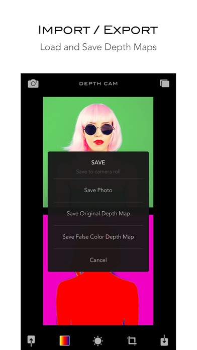 Depth Cam - Depth Editor screenshot 4
