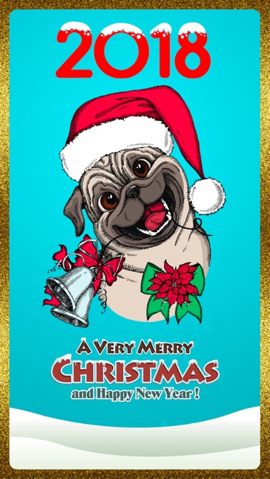 Happy Dog Holiday Cards screenshot 2