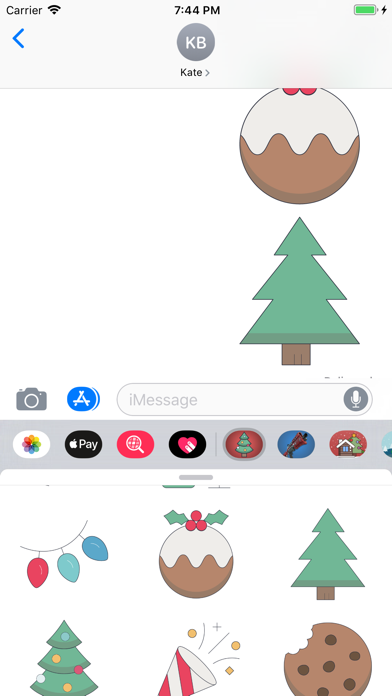 How to cancel & delete 200+ Christmas Stickers from iphone & ipad 2