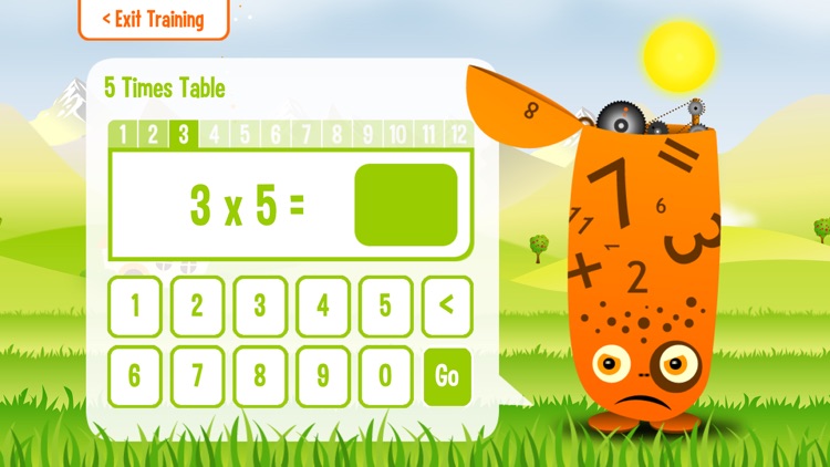 Squeebles Multiplication screenshot-4