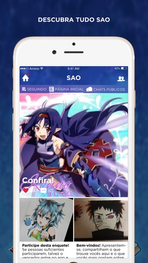 Amino para: Sword Art Online(圖1)-速報App