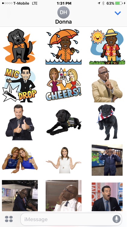 TODAY Sticker Pack
