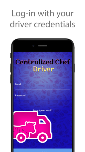 Centralized Chef Driver(圖1)-速報App