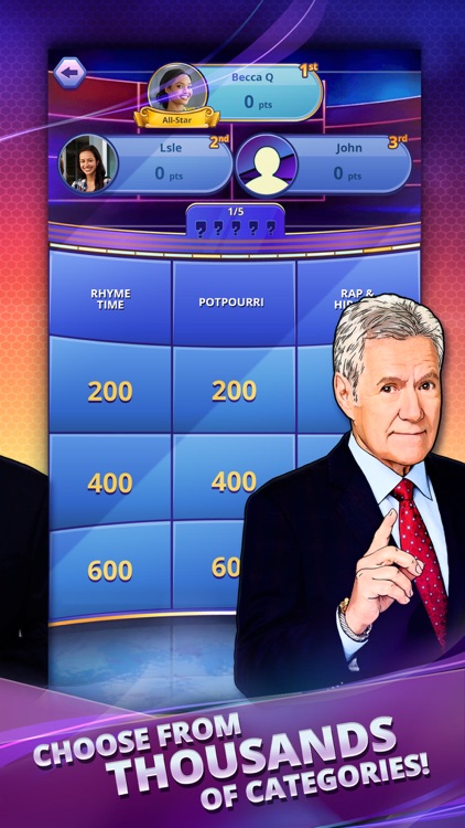 Jeopardy! World Tour screenshot-2