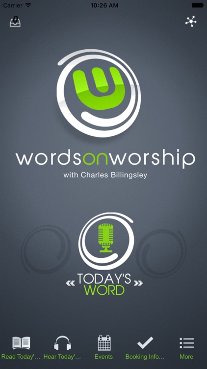 Words on Worship