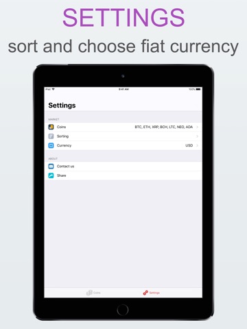 Cryget - Cryptocurrency Widget screenshot 3