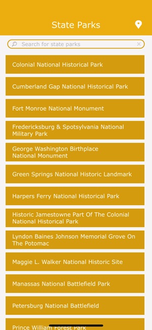 Virginia Best State Parks(圖2)-速報App