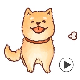 Animated Puppy Stickers!