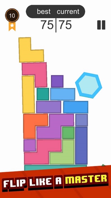 Brick Flip Puzzle 2018 screenshot 3