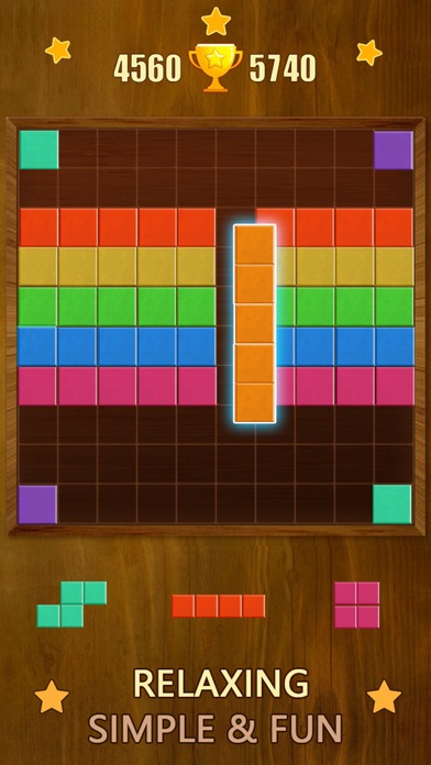 Wood Puzzle: Fill Wooden Block screenshot 3