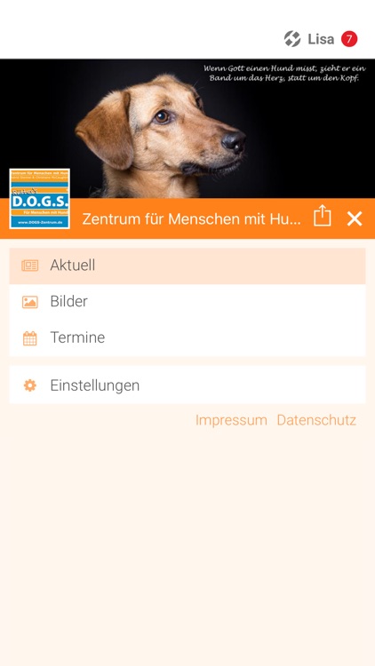 Zentrum für Menschen mit Hund