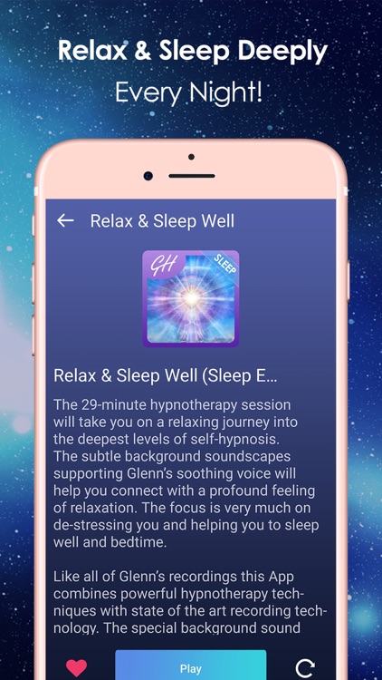 Relax & Sleep Well Hypnosis screenshot-8