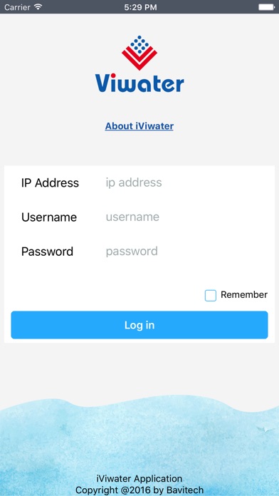 iViWater screenshot 2