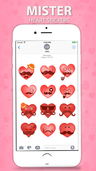 Sweet Heart Stickers screenshot 2