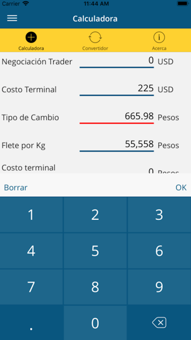 CotizadorGLP screenshot 3