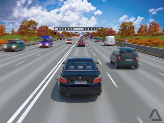 German Road Racer Pro на iPad