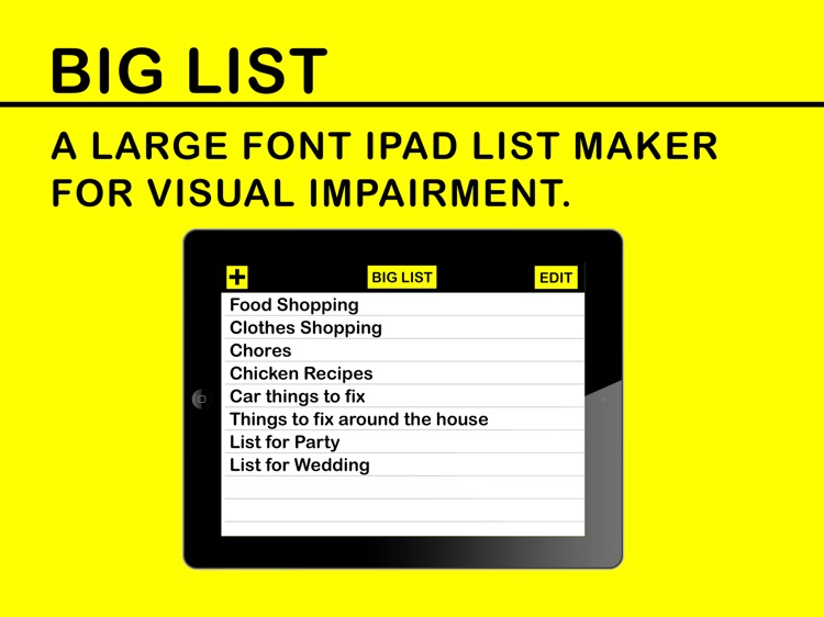 Big List