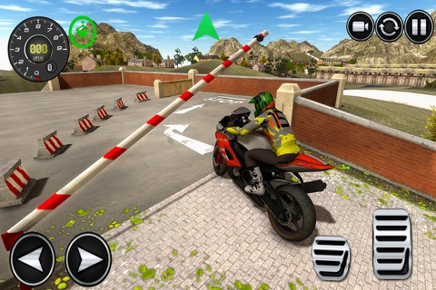 Dirt bike Racing Simulator PRO screenshot 2