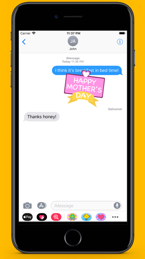 Mother's Day Fun Stickers(圖2)-速報App