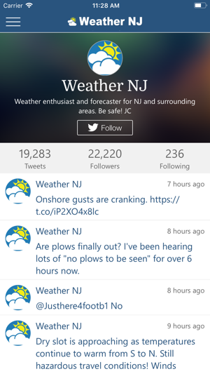 Weather NJ LLC(圖6)-速報App