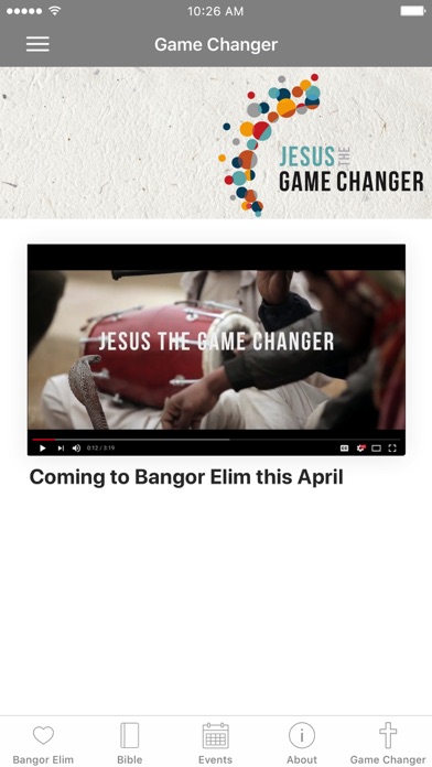 How to cancel & delete Bangor Elim Church from iphone & ipad 3