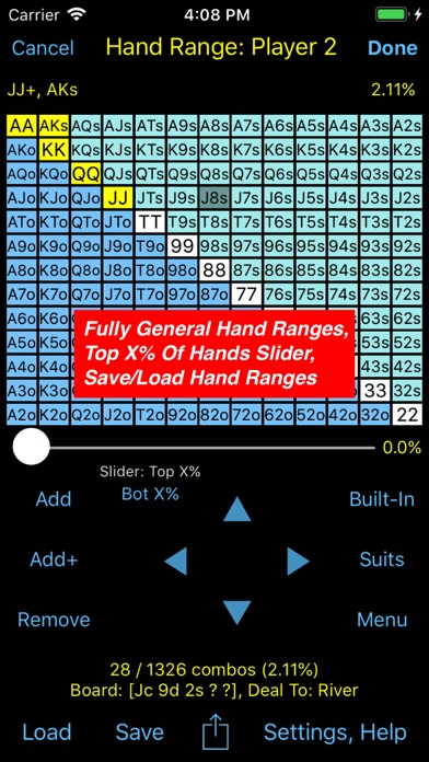 PokerCruncher - Advan... screenshot1