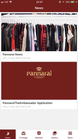 PANNARAI THE AMBASSADOR(圖2)-速報App