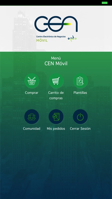CEN Móvil screenshot 3