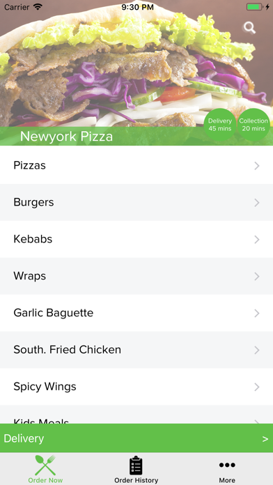 Newyork Pizza Penrhys screenshot 2