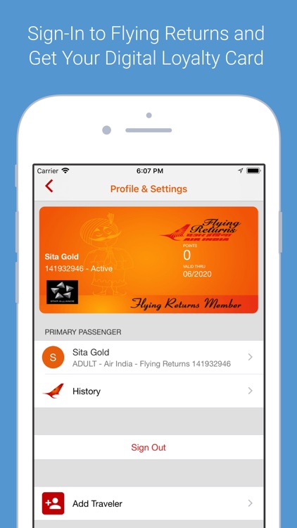 Air India screenshot-4