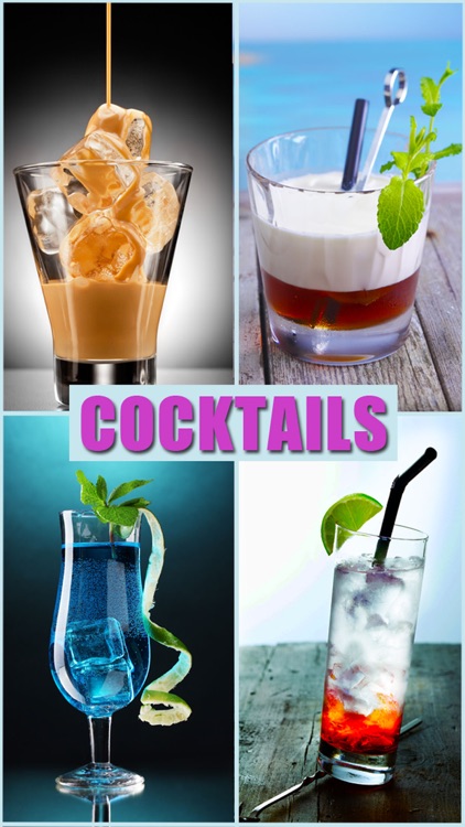 Cocktails - Rezepte für Drinks