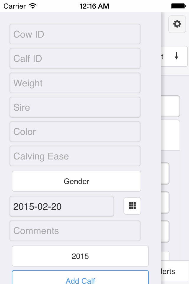 The Calving Book Pro screenshot 2