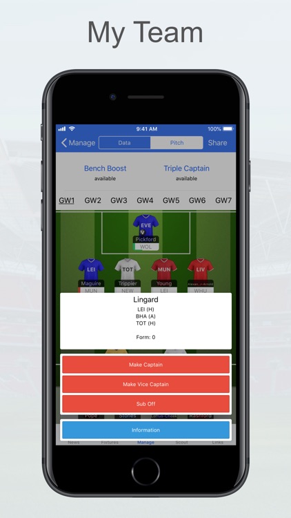 Fantasy Football Manager, Lite screenshot-3
