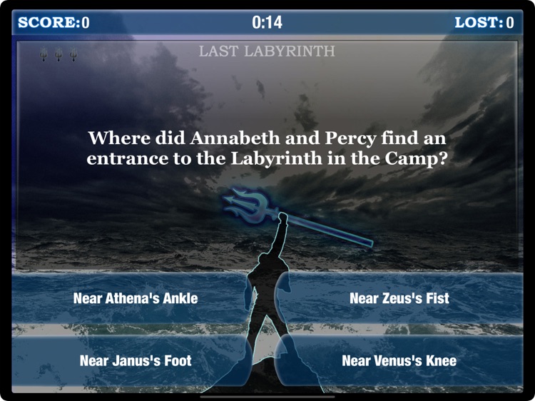 Labyrinth for Percy Jackson HD screenshot-9