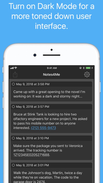 Notes4Me screenshot-6
