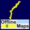 This unique map shows the entire route of the Cotswold Way National Trail in four scales of UK Ordnance Survey maps overlaid with the very latest Open Street Map (OSM) data, making it an invaluable walking companion